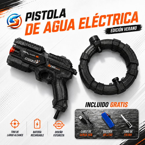 Splashterz · Pistola de Agua Eléctrica